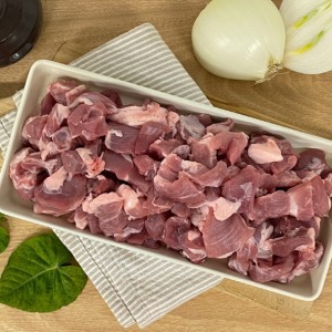 [김포 종합창고] 국내산 돼지막고기 1kg
